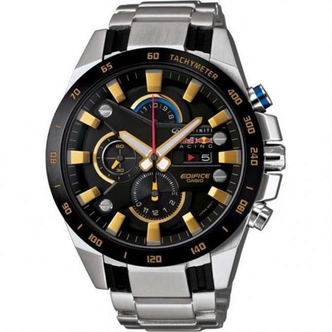 Casio Edifice EFR-540RB-1ADR Erkek Kol Saati