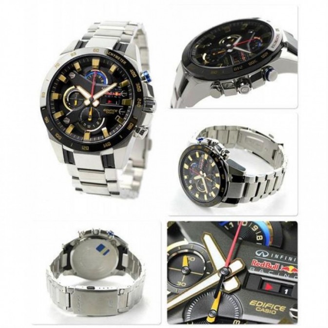 Casio Edifice EFR-540RB-1ADR Erkek Kol Saati