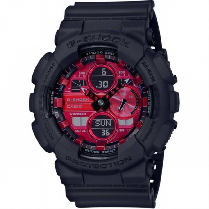 Casio G-Shock GA-140AR-1ADR Erkek Kol Saati