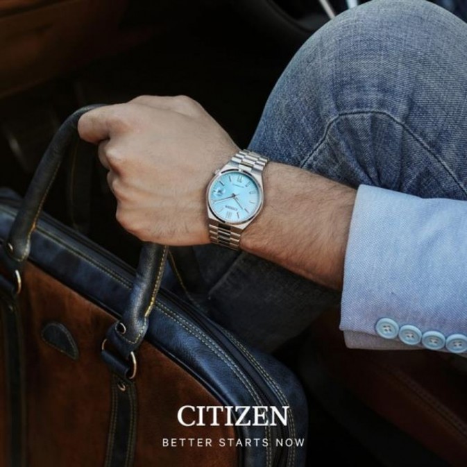 Citizen Tsuyosa NJ0151-53M Kol Saati