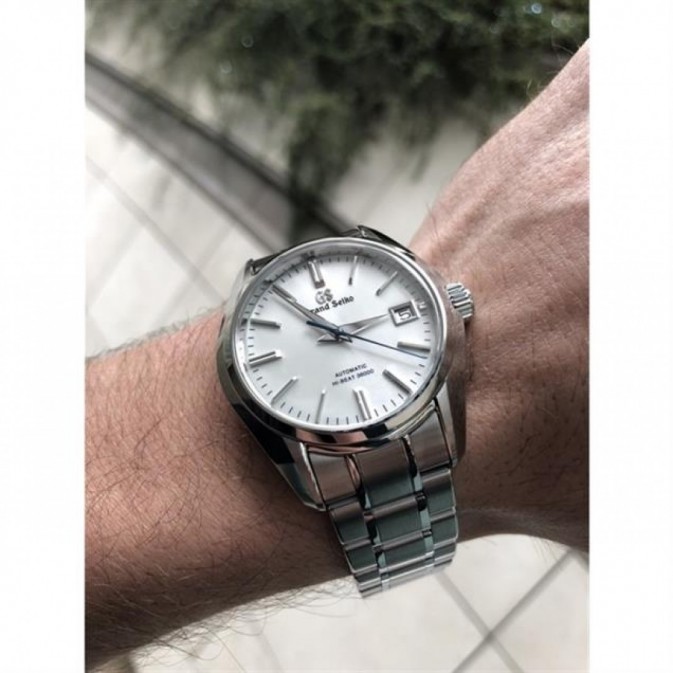 Grand Seiko Hi-Beat SBGH201G Erkek Kol Saati