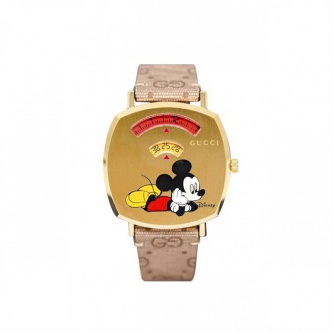 Gucci Grip Disney YA157420 Kadın Kol Saati