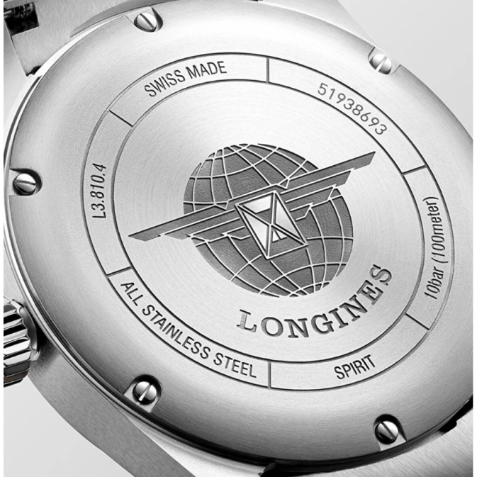 Longines Spirit L38104736 Kol Saati