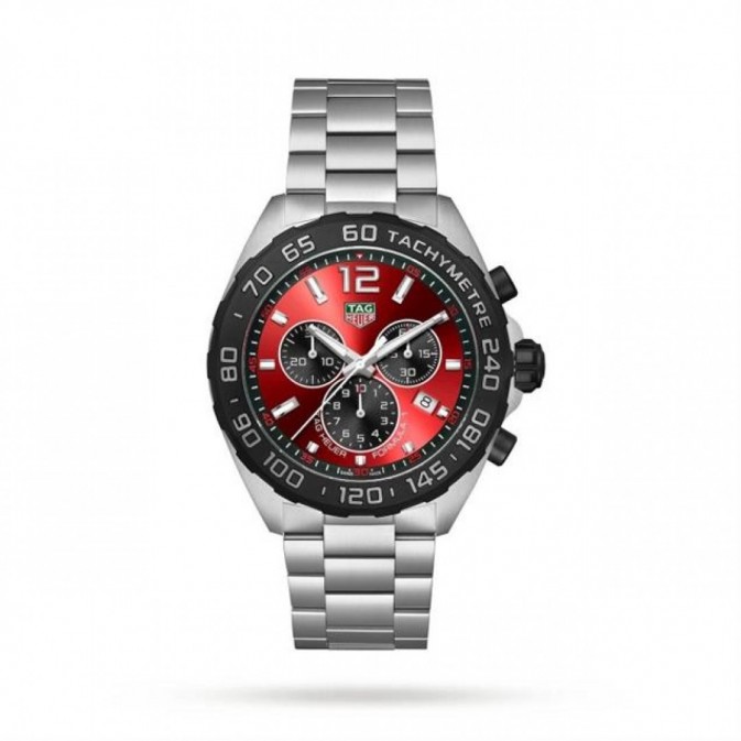 Tag Heuer Formula 1 Chronograph CAZ101AN.BA0842 Kol Saati