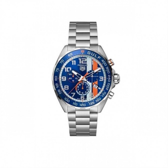 Tag Heuer Formula 1 X GULF CAZ101AT.BA0842 Kol Saati