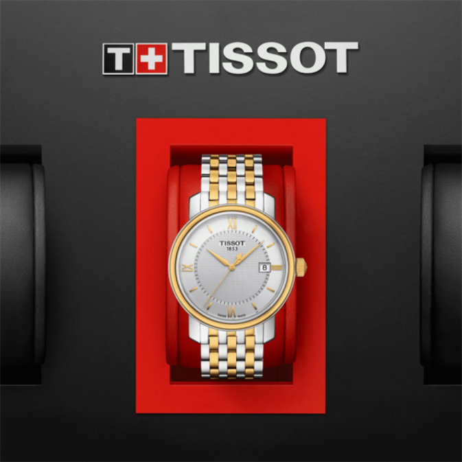 Tissot Bridgeport T0974102203800 Erkek Kol Saati