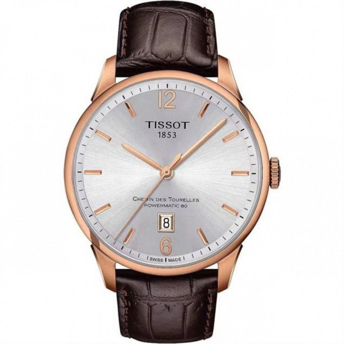 Tissot Chemin Des Tourelles Automatic Gent T0994073603700 Kol Saati