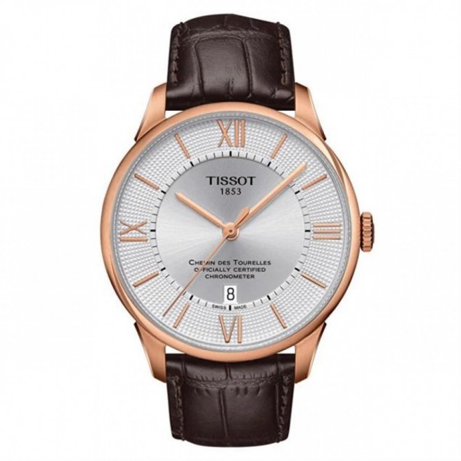 Tissot Chemin des Tourelles COSC T0994083603800 Kol Saati