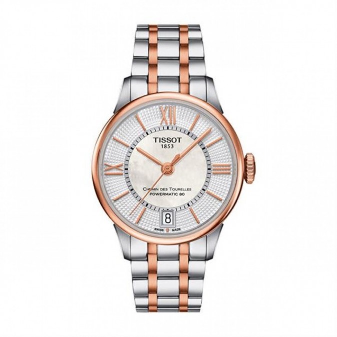 Tissot Chemin des Tourelles Lady T0992072211802 Kadın Kol Saati