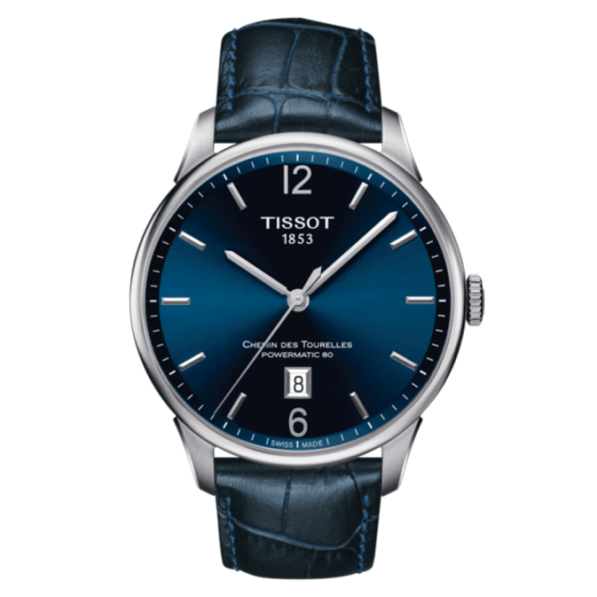 Tissot Chemin des Tourelles Powermatic 80 T0992071604700 Kadın Kol saati