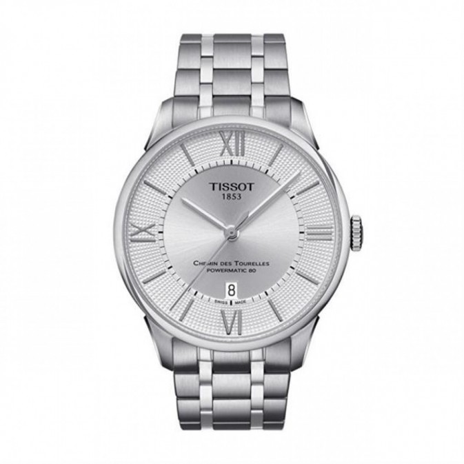 Tissot Chemin des Tourelles Powermatic 80 T0994071103800 Erkek Kol Saati