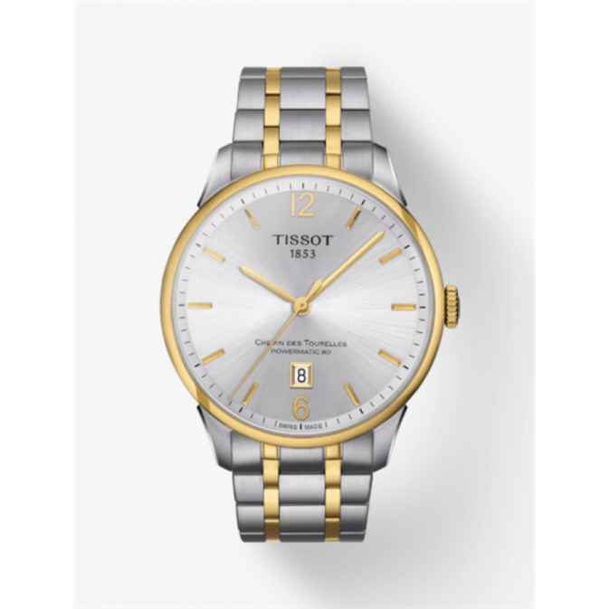 Tissot Chemın Des Tourelles Powermatıc 80 T0994072203700 Kol Saati