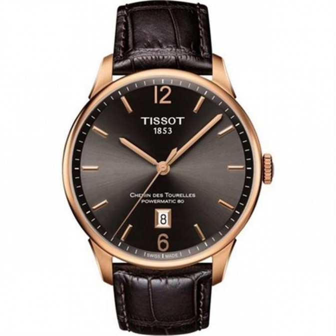 Tissot Chemin Des Tourelles Powermatic 80 T0994073644700 Erkek Kol Saati