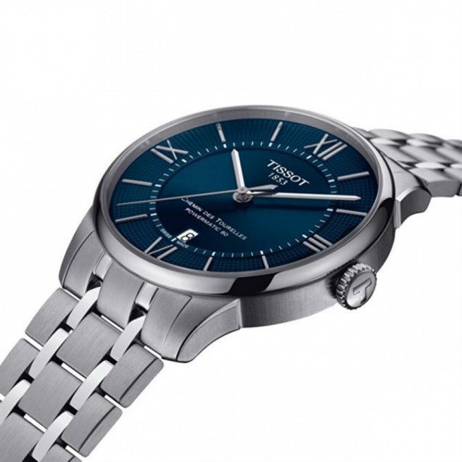 Tissot Chemin des Tourelles T0994071104800 Erkek Kol Saati