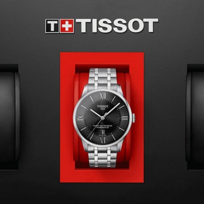 Tissot Chemin des Tourelles T0994071105800 Erkek Kol Saati