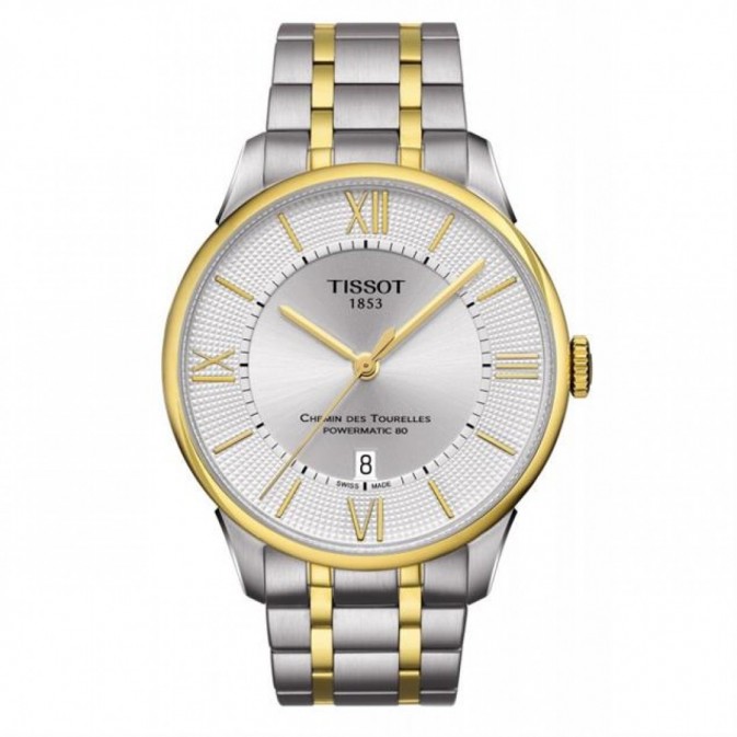 Tissot Chemin des Tourelles T0994072203800 Erkek Kol Saati