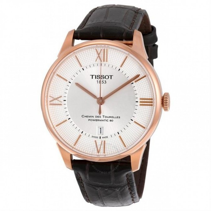 Tissot Chemin des Tourelles T0994073603800 Erkek Kol Saati