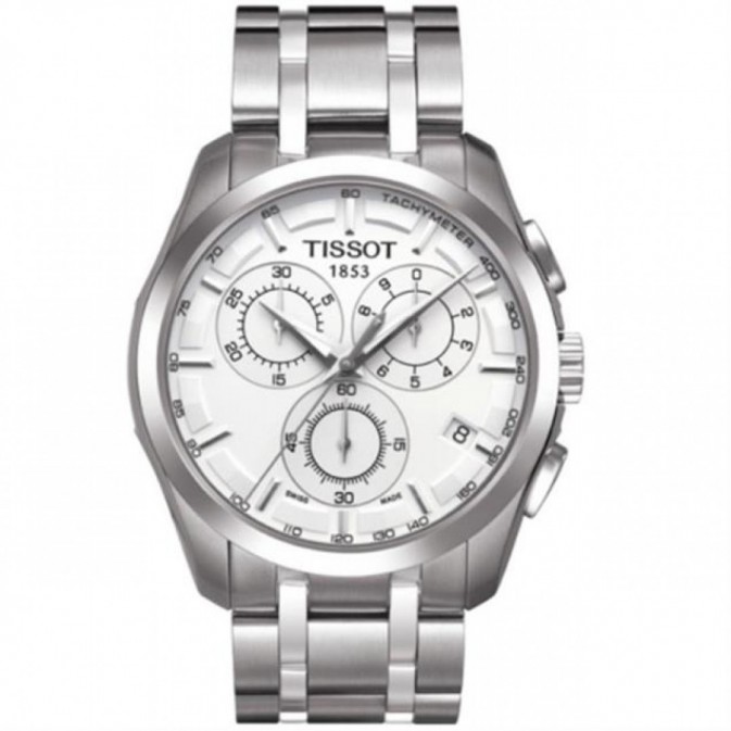 Tissot Couturier Chronograph T0356171103100 Erkek Kol Saati