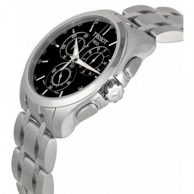 Tissot Couturier Chronograph T0356171105100 Erkek Kol Saati