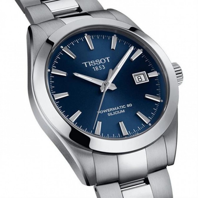 Tissot Gentleman Powermatic 80 Silicium T1274071104100 Kol Saati