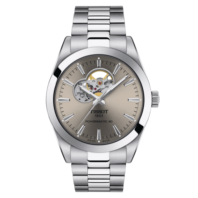 Tissot Gentleman Powermatic 80 T1274071108100 Erkek Kol Saati