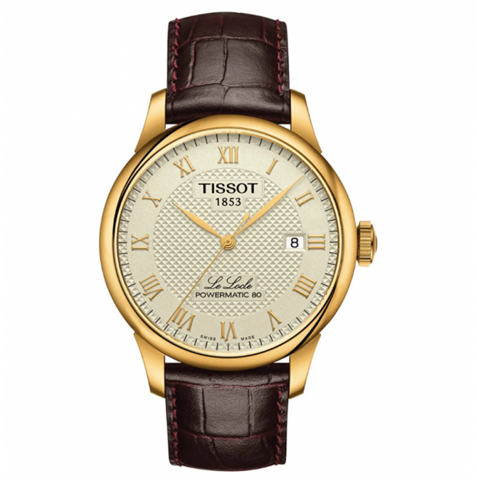 Tissot Le Locle Powermatic 80 T0064073626300 Kol Saati