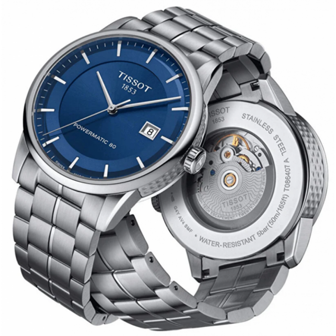 Tissot Luxury Powermatic 80 T0864071104100 Kol Saati