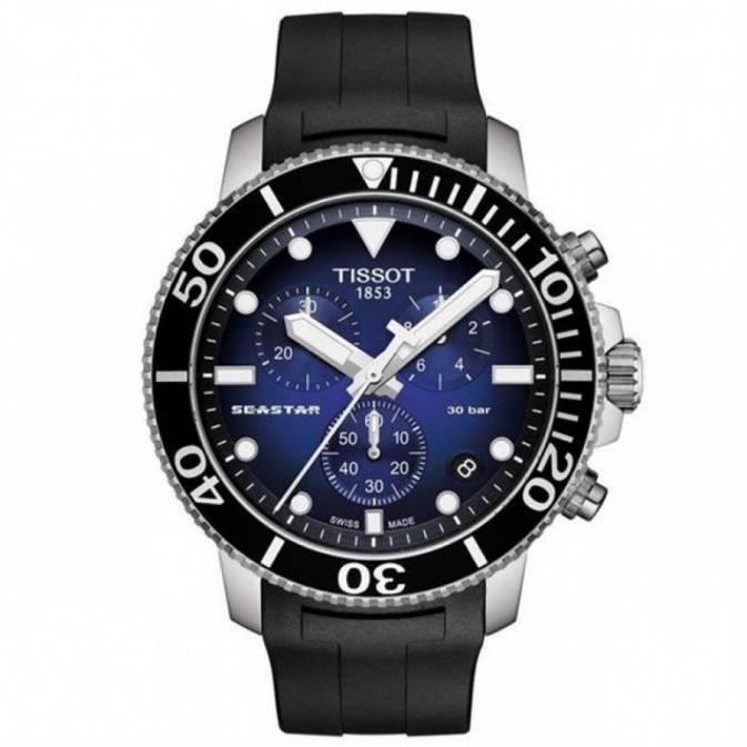 Tissot Seastar 1000 Chronograph T1204171704100 Kol Saati