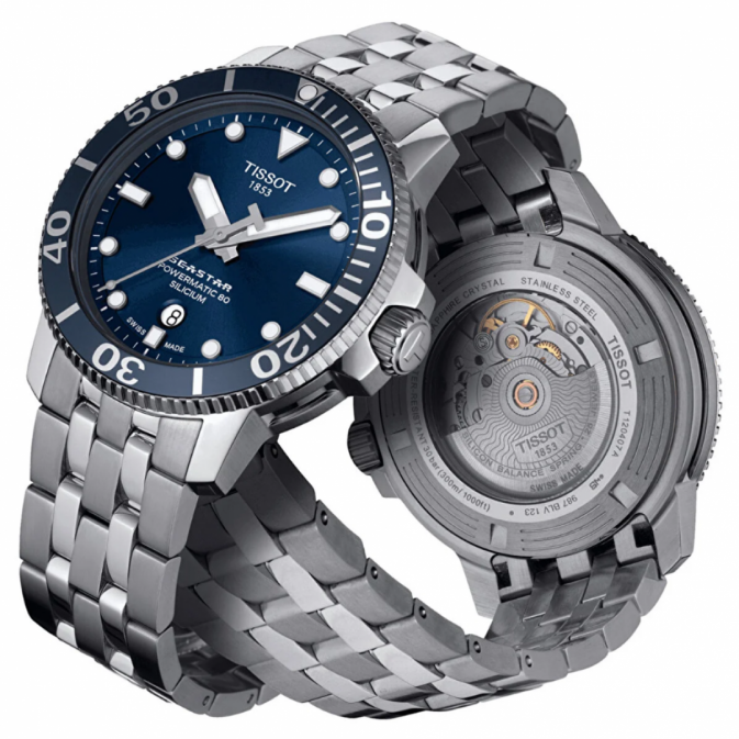 Tissot Seastar 1000 Powermatic 80 T1204071104101