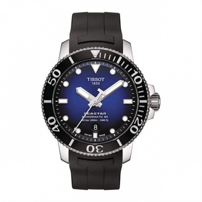 Tissot Seastar 1000 Powermatic 80 T1204071704100 Erkek Kol Saati