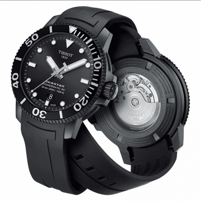 Tissot Seastar 1000 Powermatic 80 T1204073705100 Kol Saati