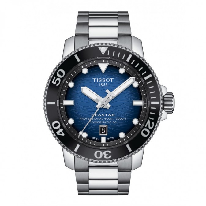 Tissot Seastar 2000 Powermatic 80 T1206071104101 Erkek Kol Saati