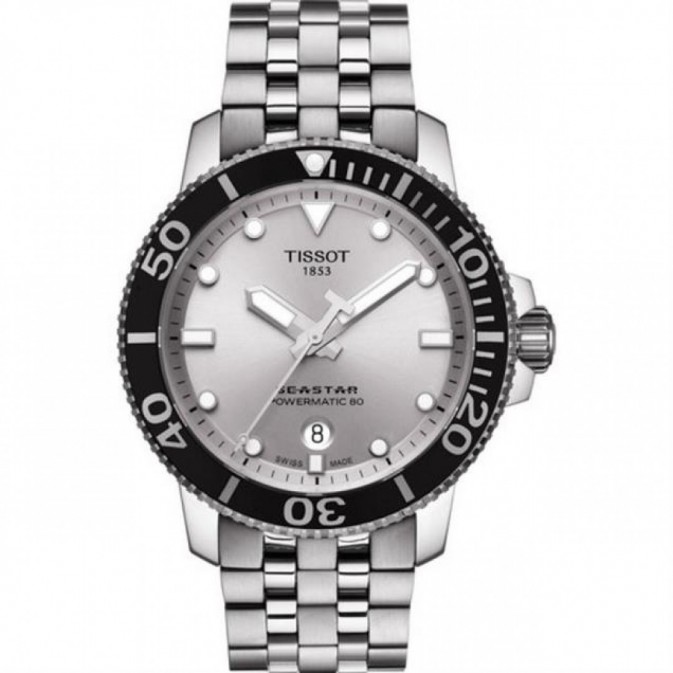 Tissot Seastar Powermatic 80 T1204071103100 Erkek Kol Saati