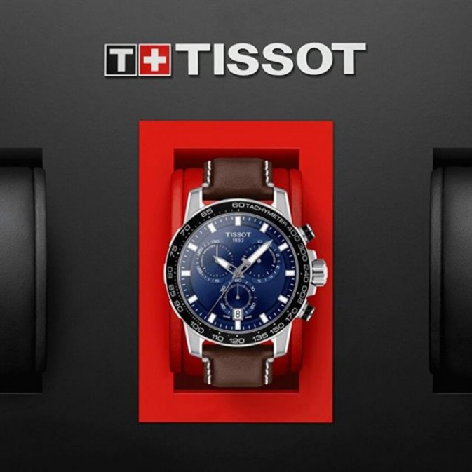 Tissot Supersport Chrono T1256171604100 Kol Saati