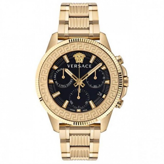 Versace VRSCVE3J00622 Chronograph Greca Action Erkek Kol Saati