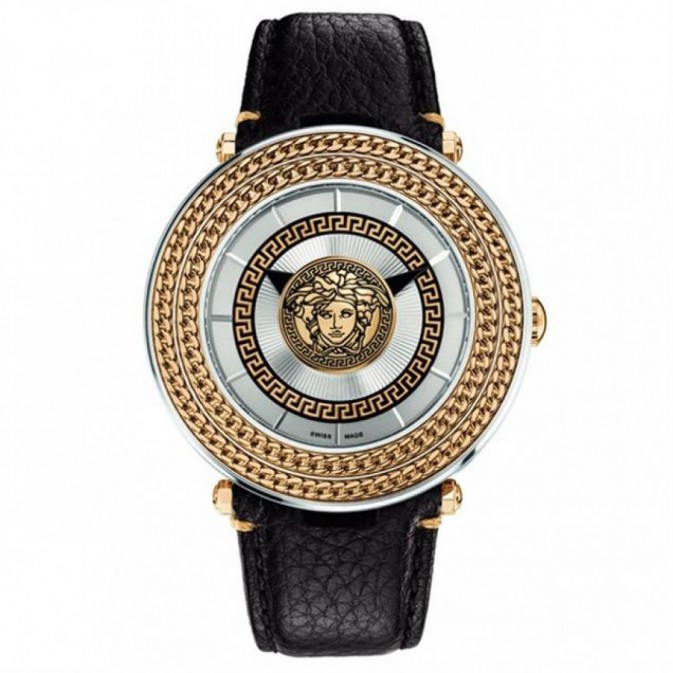 Versace VRSCVQL010015 Erkek Kol Saati