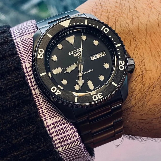 Seiko 5 Sports SRPD65K Erkek Kol Saati S5-SRPD65K