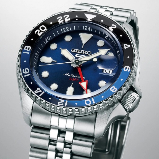 Seiko 5 Sports GMT SSK003K Erkek Kol Saati