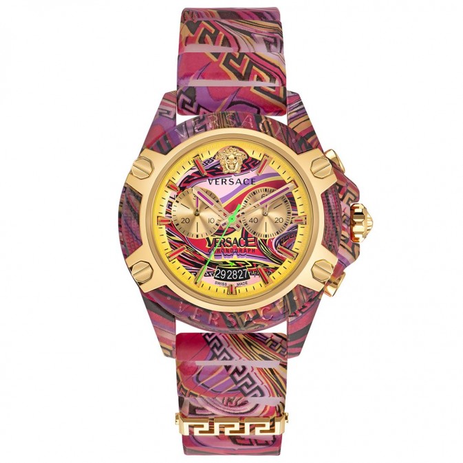 Versace VRSCVEZ701222 Kol Saati